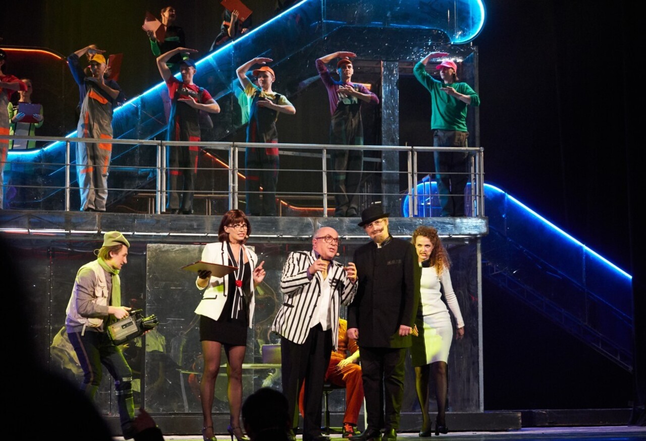 

Билеты на 31 июня (Дворец искусств Ленинградской области)