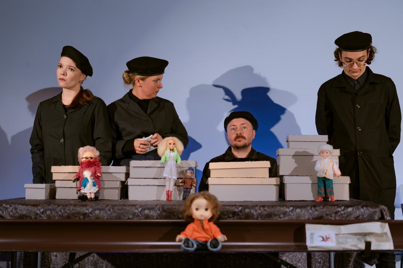 

Билеты на Одноместная канава (Театр Труда)