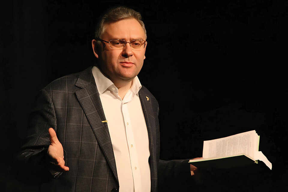 Юбилейный творческий вечер Сергея Чеботарёва