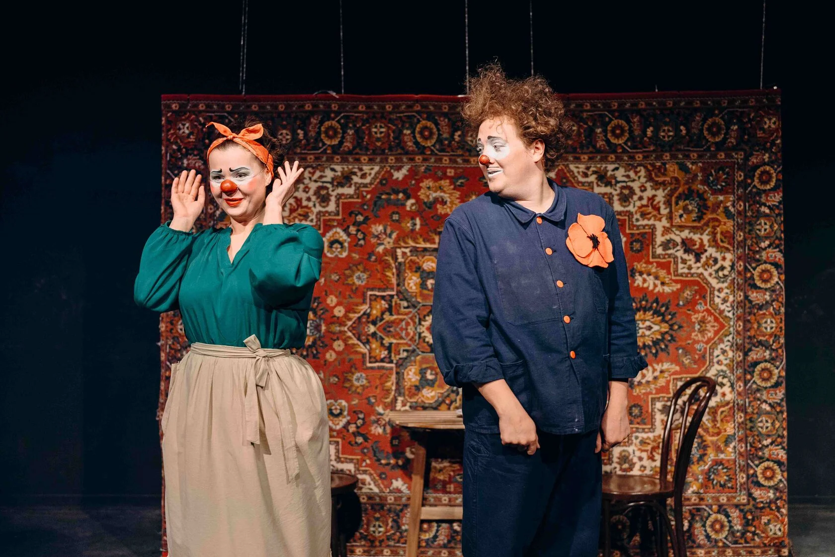 

Билеты на Семейные заморочки: шалости и радости (MOÑ)