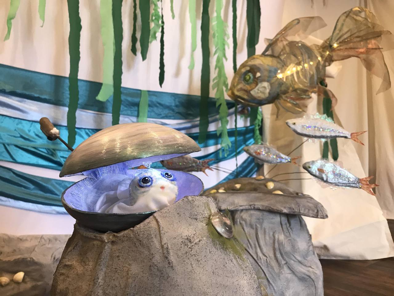 

Билеты на Приключение Мидии в Авачинской бухте (Камчатский театр кукол)