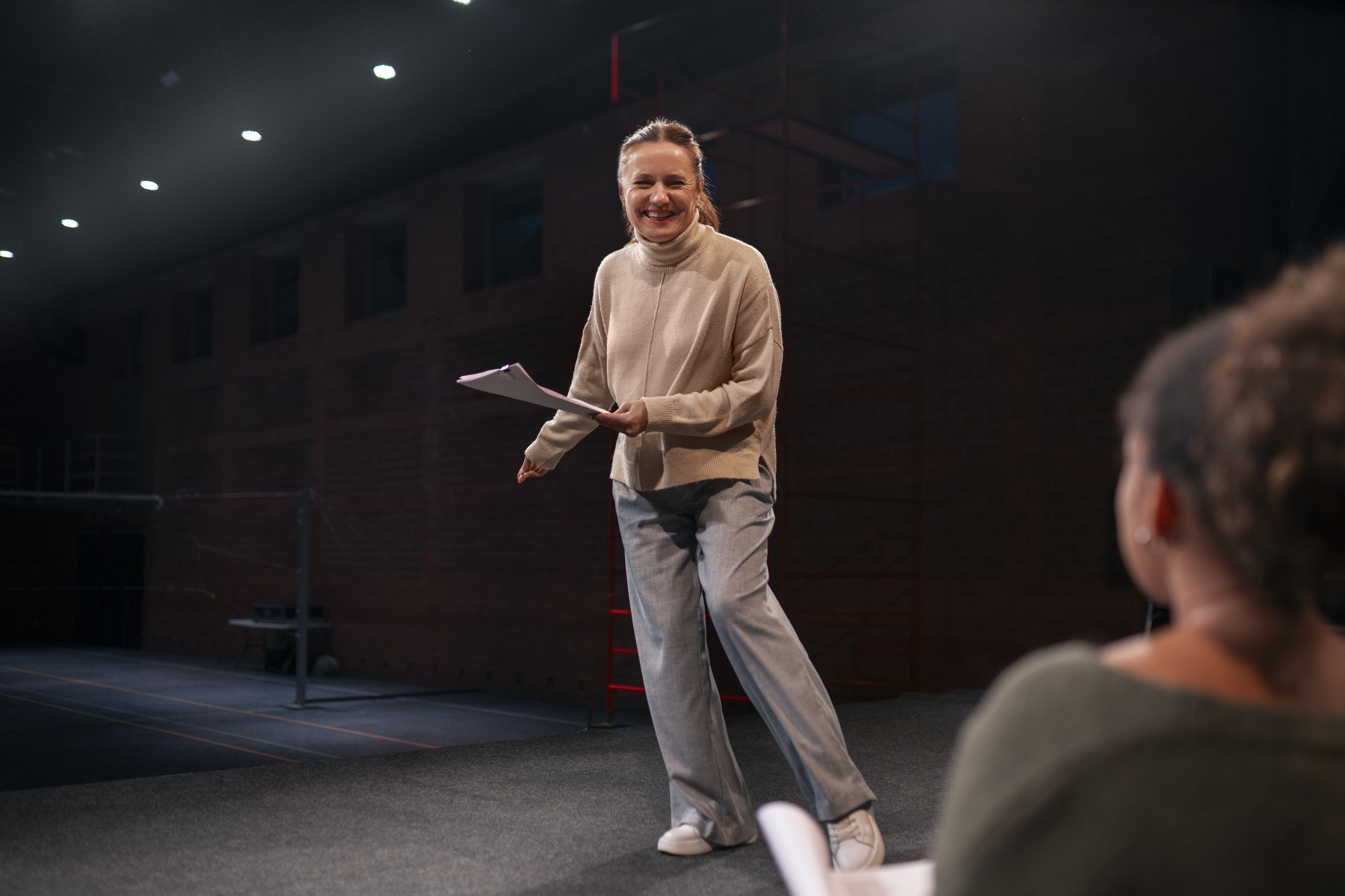 

Билеты на Выпускные вечера. Репетиции продолжаются. Вечер пятый (Электротеатр Станиславский)