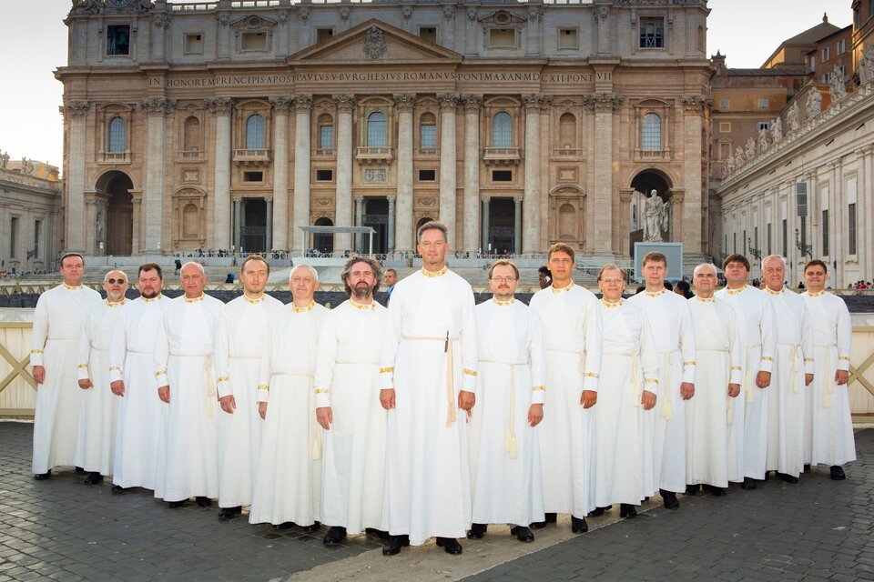 Патриарший хор Данилова монастыря