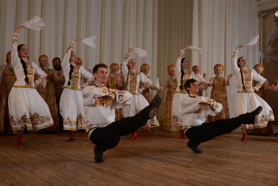 Нам есть чем гордиться и есть что беречь...