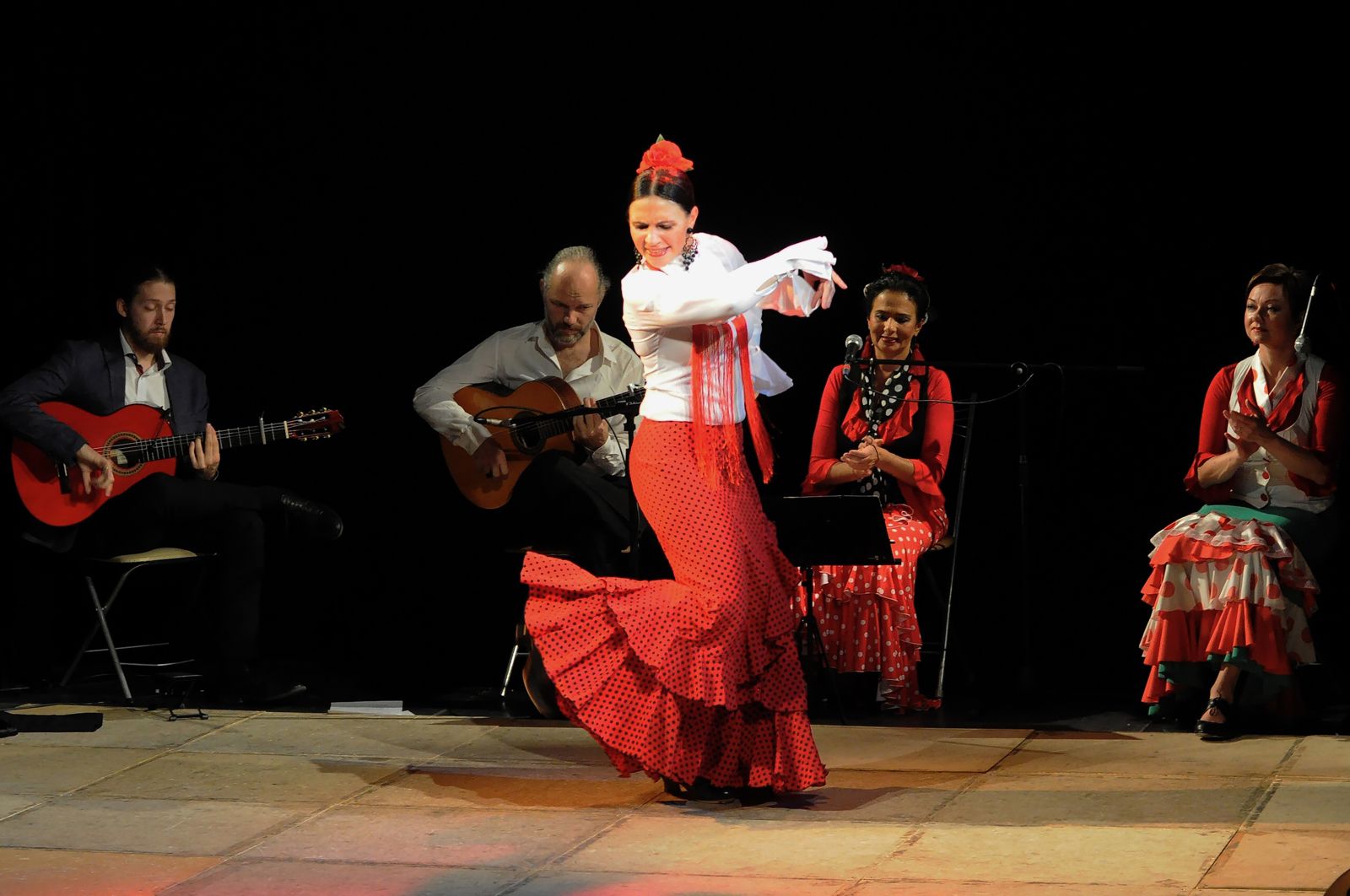 

Билеты на Фламенко. В ритме огня (Особняк Брюллова)