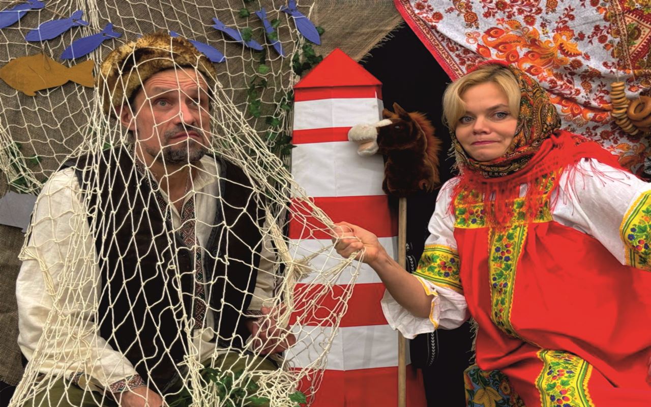 

Билеты на Сказки у Лукоморья (ДК железнодорожников)