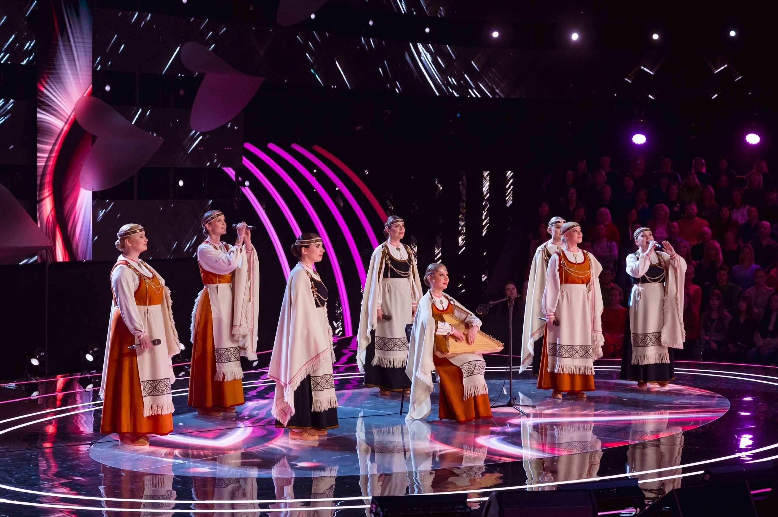 

Билеты на Национальный ансамбль Карелии «Кантеле» (Екатерининское собрание)