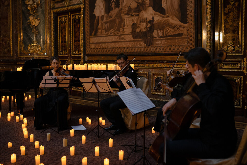 Магия свечей. Неоклассика при свечах. Людовико Эйнауди