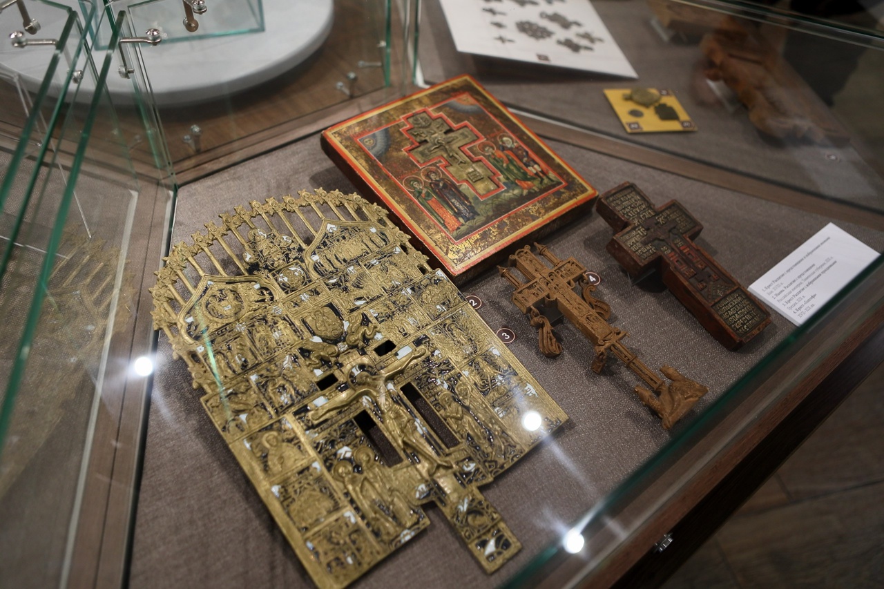 

Билеты на Свет веры окрыляет (Историко-краеведческий музей)