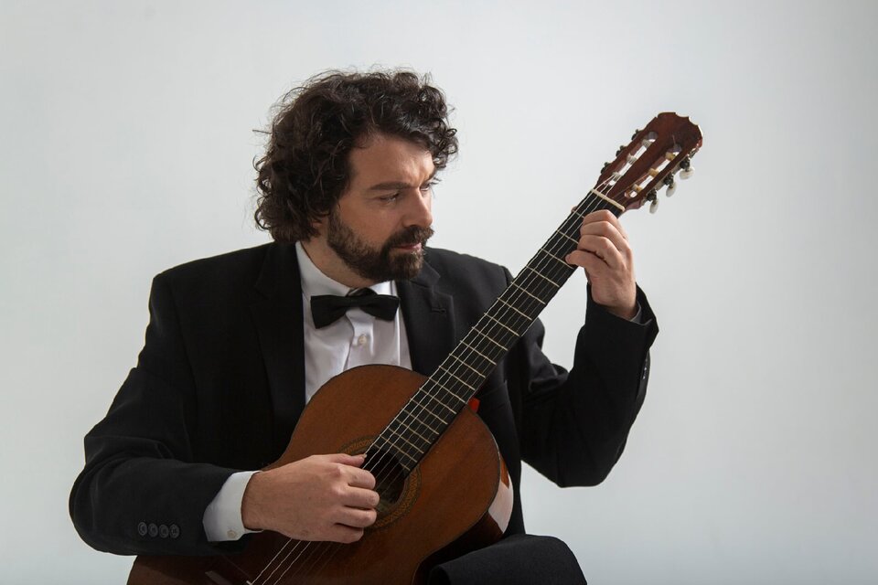 Бах, Вивальди. Орган, гитара, скрипка