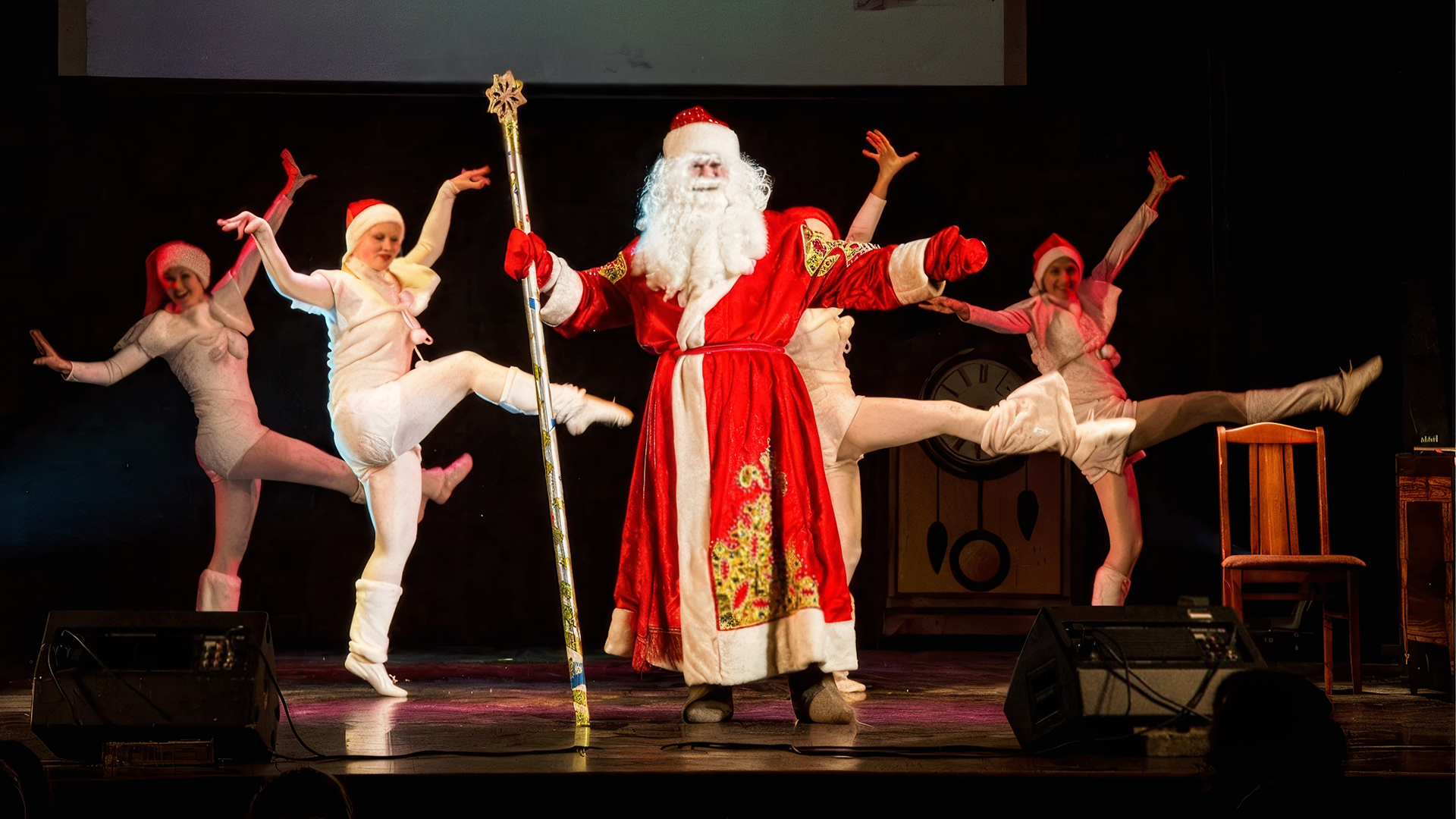 

Билеты на Ледяное сердце, или Как Дед Мороз лёд растопил (Концертный зал у Финляндского)