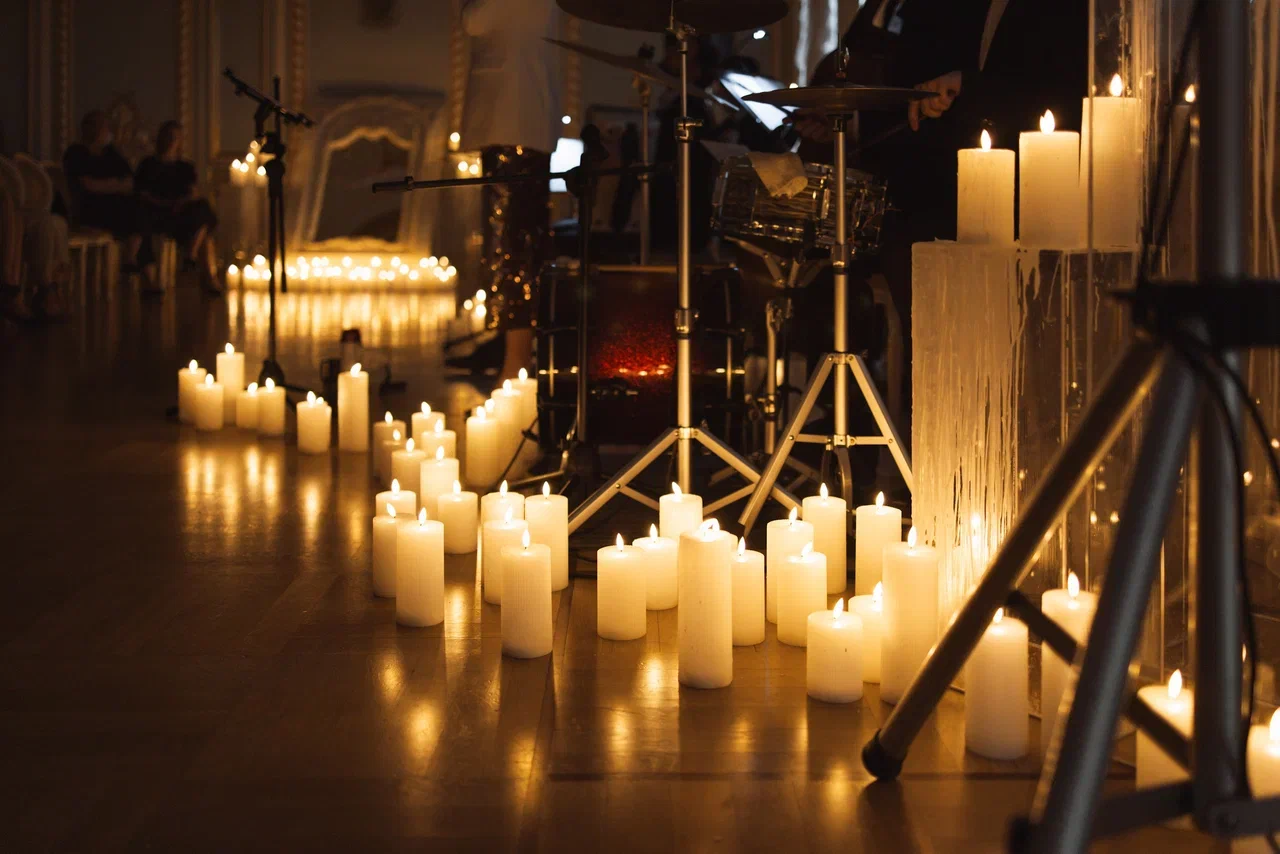 

Билеты на Магия свечей. Великие леди джаза (Особняк Глуховского)