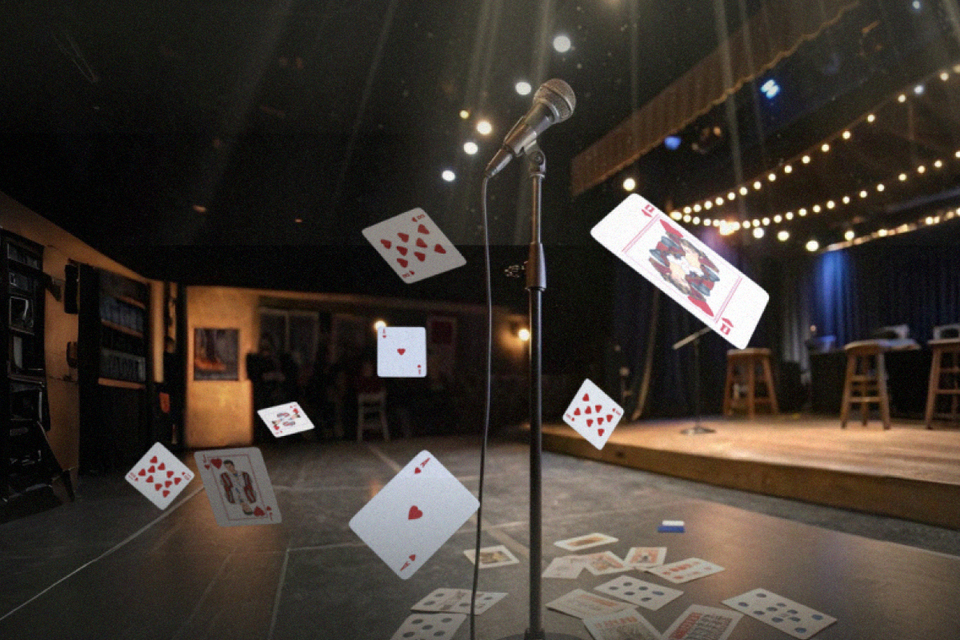 Magic Open Mic