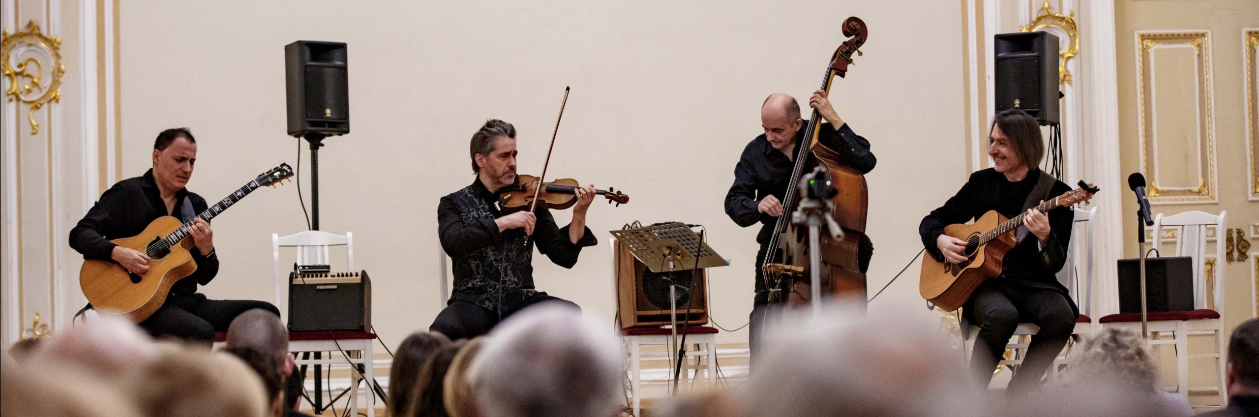 

Билеты на Gypsy Strings Time (Музей театрального и музыкального искусства)