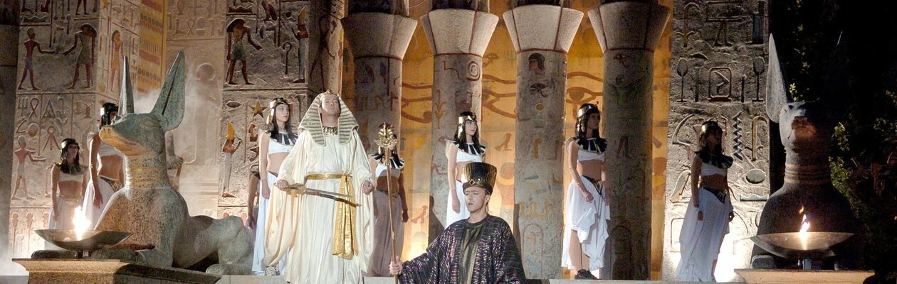 Оперный фестиваль в Санкт-Маргаретен: Аида