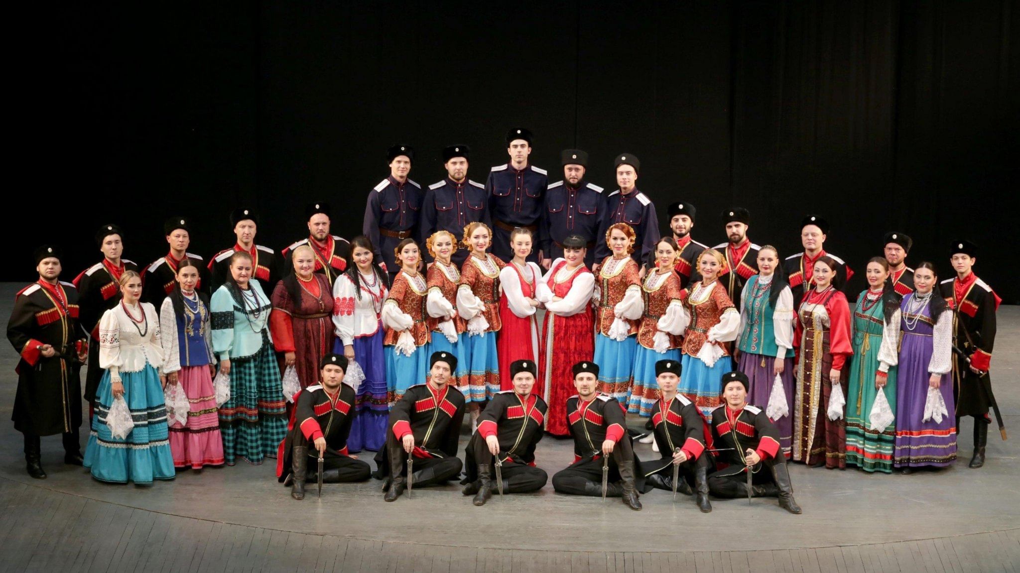 Афиша: Ансамбль казачьей песни и пляски «Разгуляй» в Чебоксары 21 апреля 2026