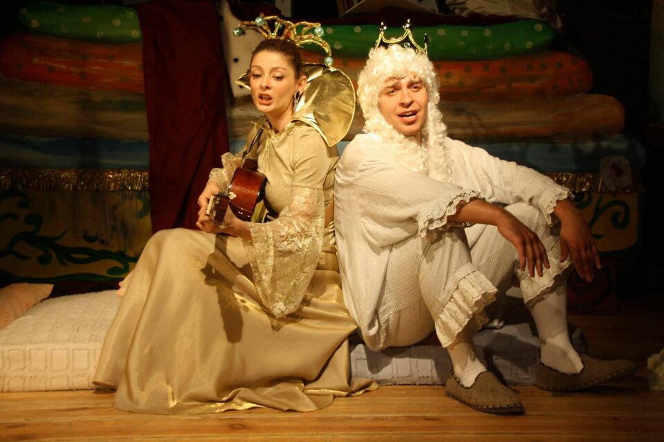 В одном сказочном королевстве