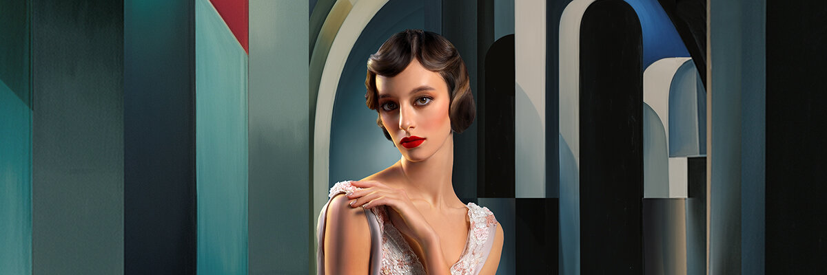 Дама с камелиями