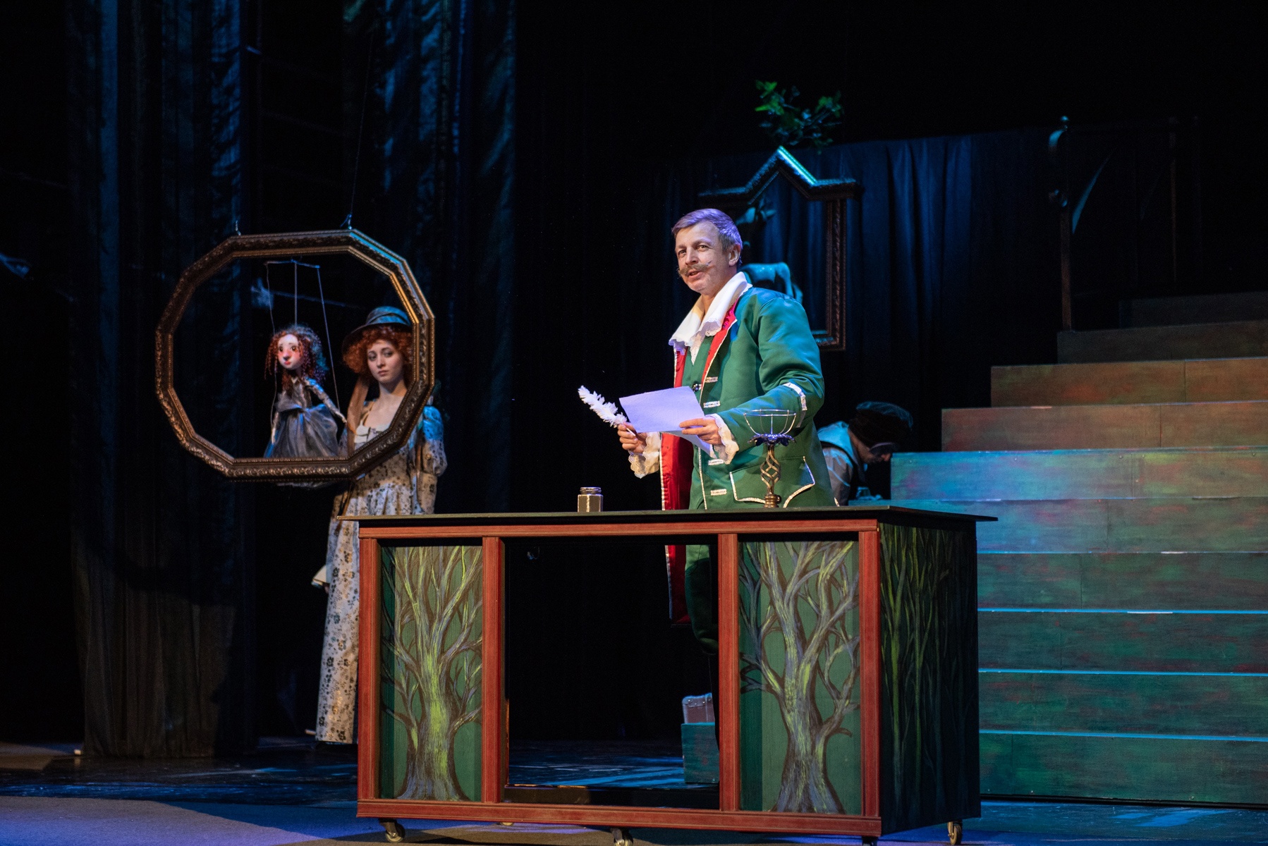 

Билеты на Тот самый Мюнхгаузен (Театр кукол)