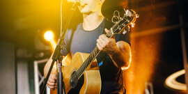 Детский гитарный фестиваль «На пути к джазу» с Александром Виницким