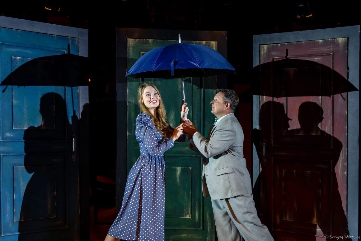 

Билеты на Покровские ворота (Театр на Юго-Западе)