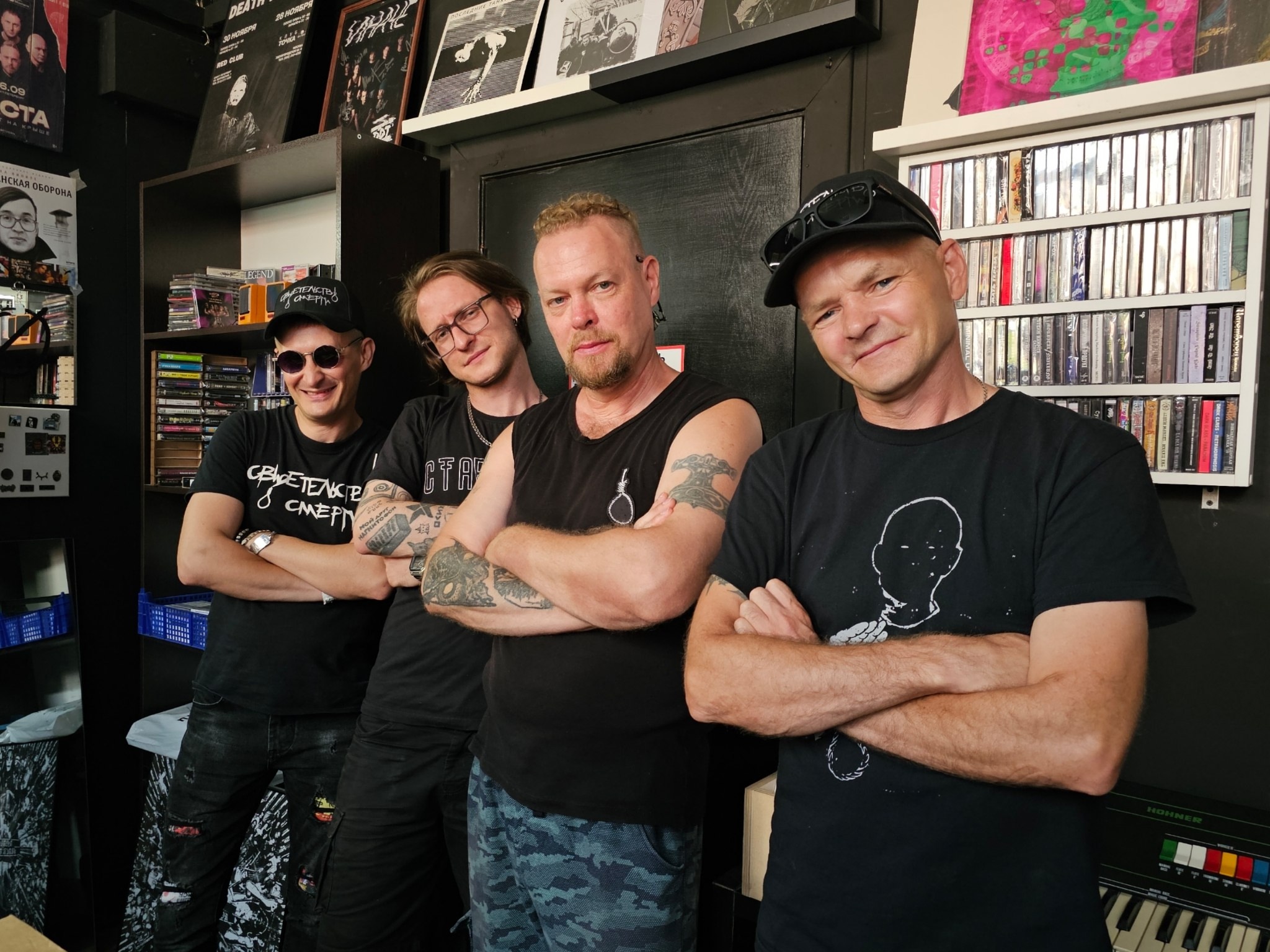 Афиша: С.О.С. в Москве 25 октября 2026