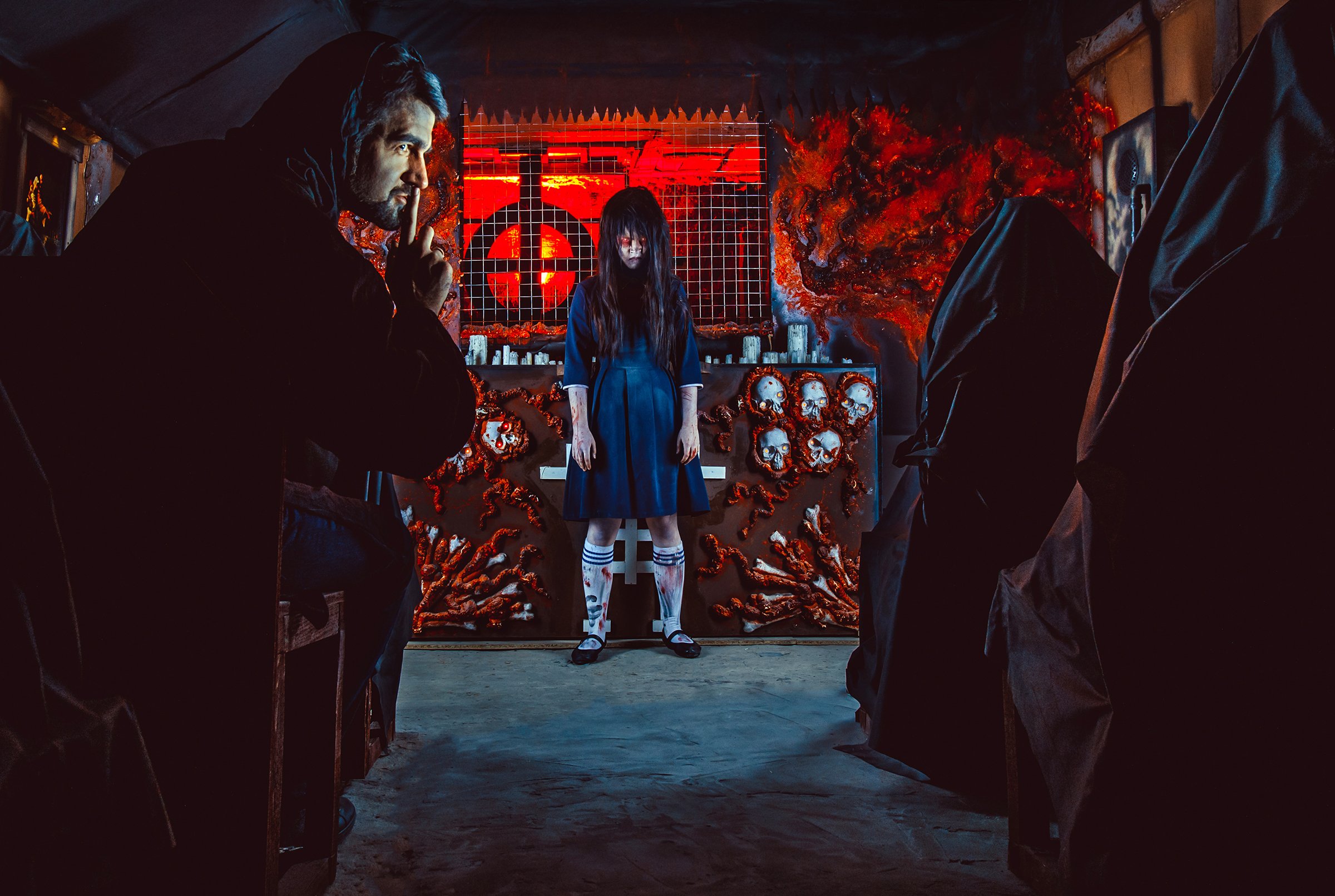 

Билеты на Сайлент Хилл (Изоляция (Ново-Садовая улица, 164А))