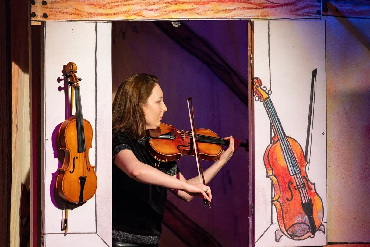 

Билеты на Музыкальный магазинчик феи Динь-динь (Поколение)