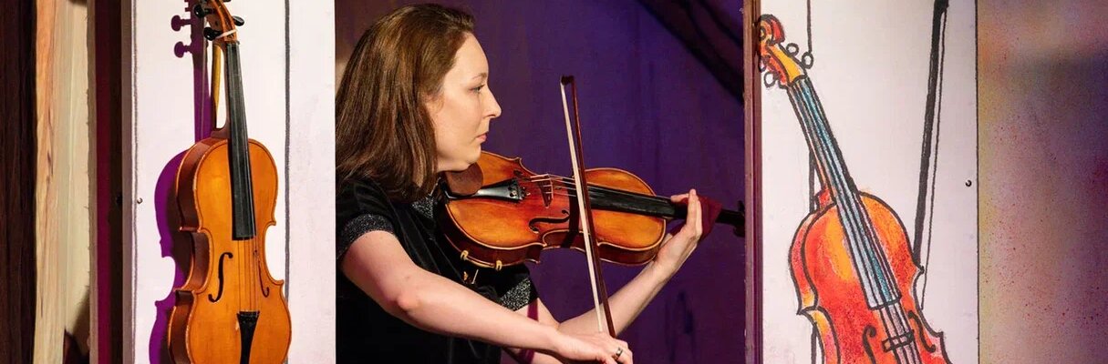 Музыкальный магазинчик феи Динь-динь