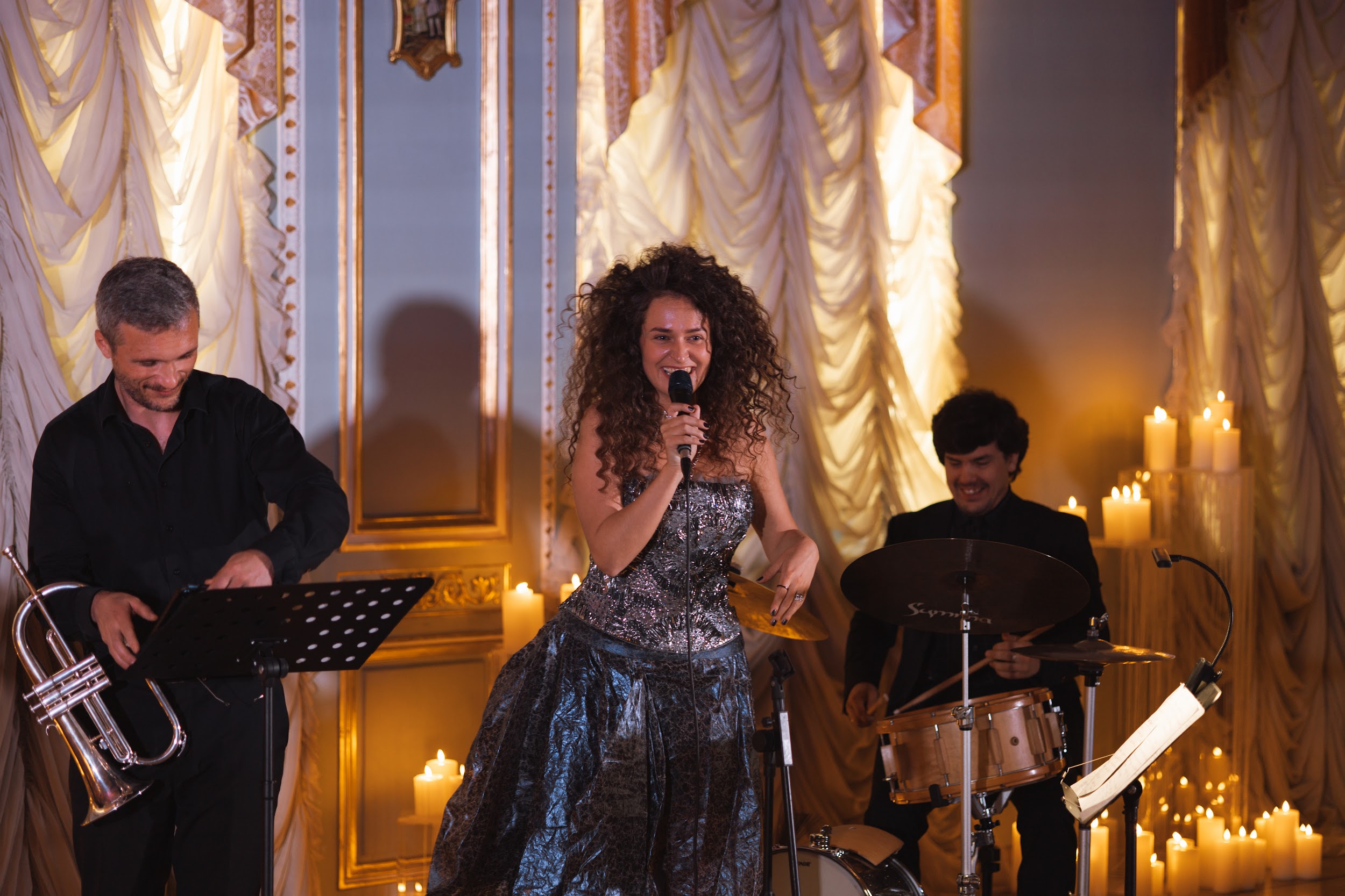 

Билеты на Магия свечей. Lounge Jazz. Ella Fitzgerald (Особняк Серебрякова)