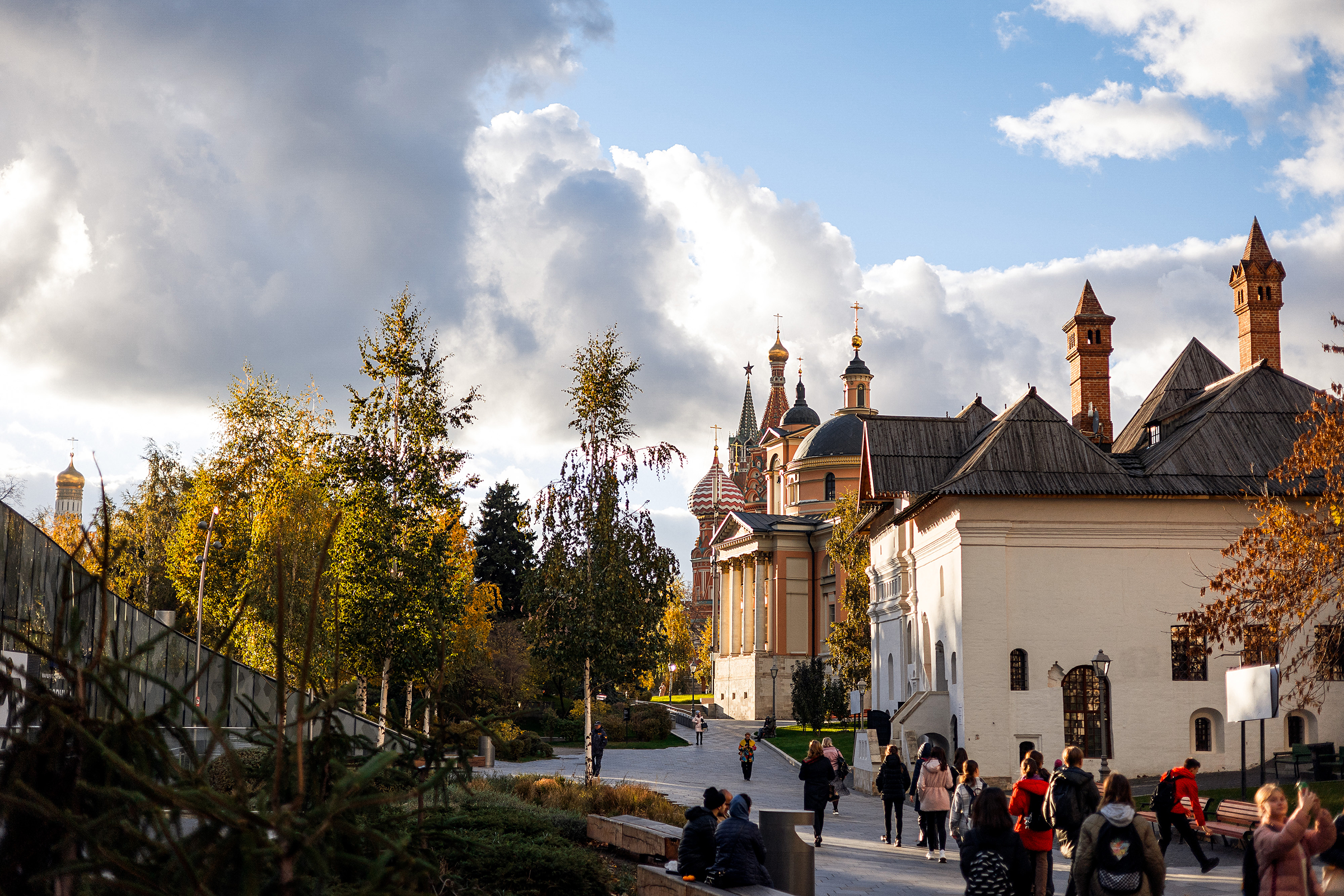 

Билеты на Историческая экскурсия (Зарядье)