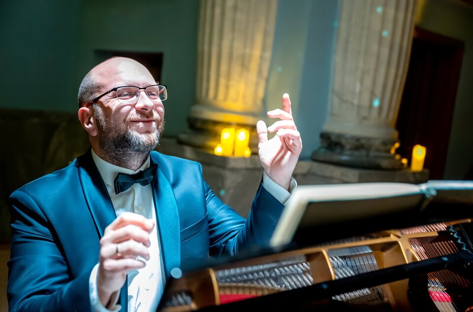 Дебюсси при свечах