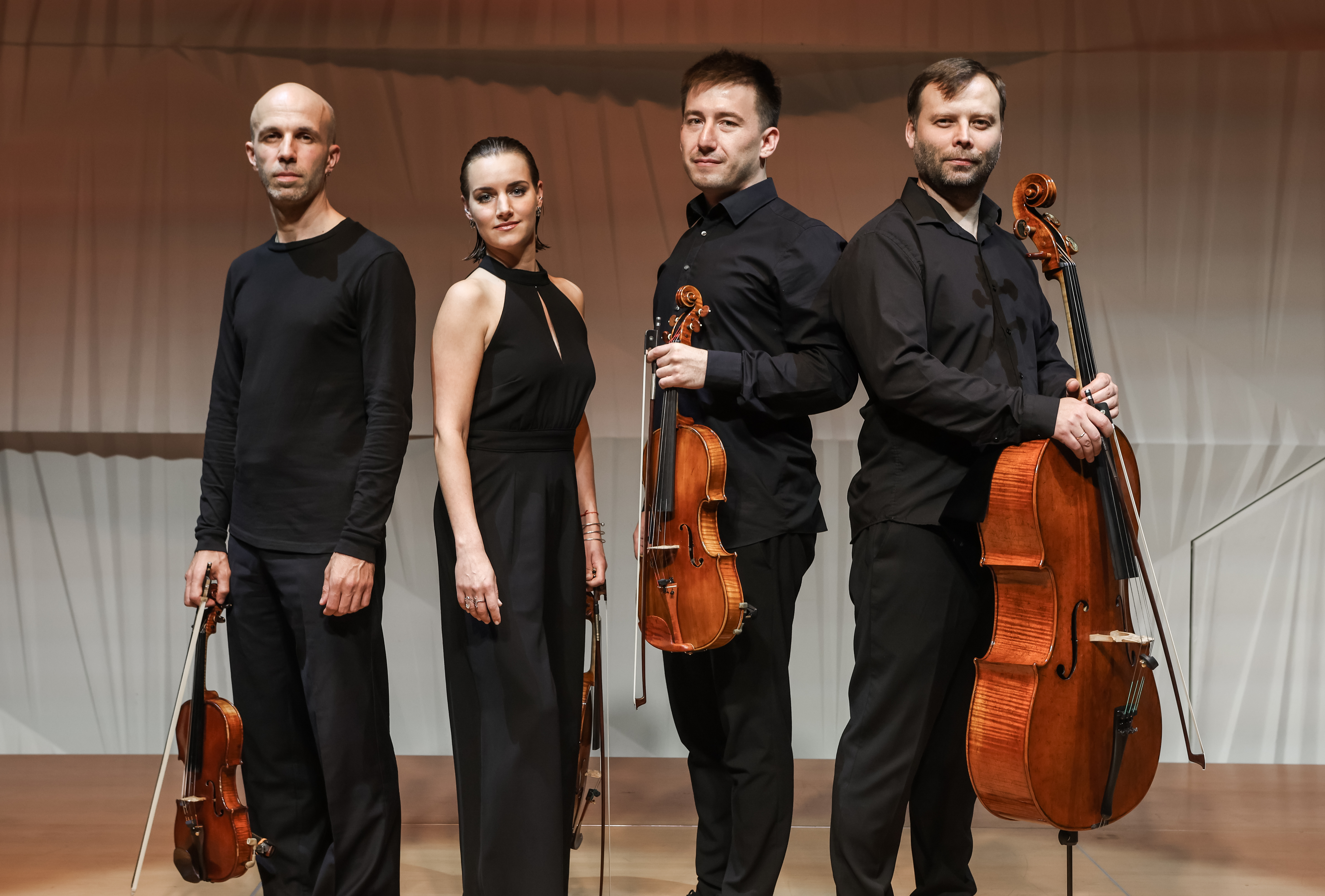 

Билеты на Premier Quartet и импрессионисты (Свердловская филармония)