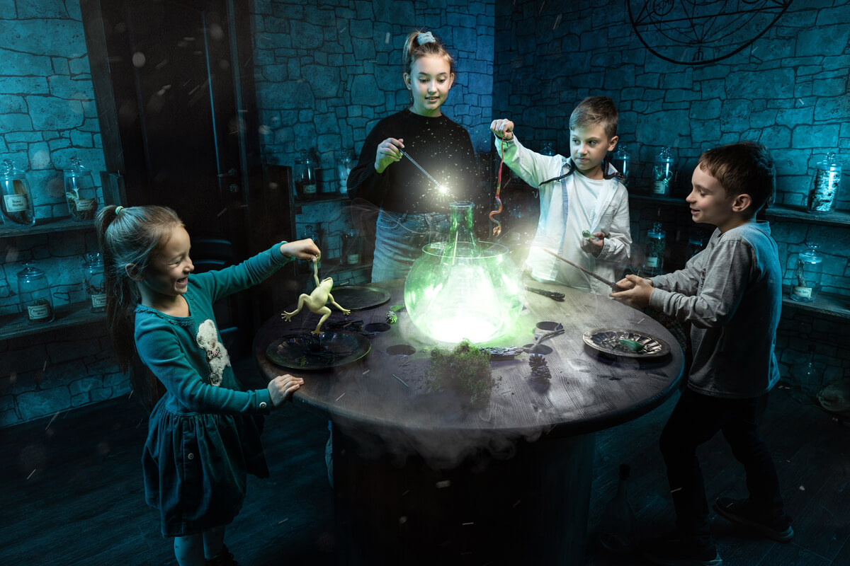 

Билеты на Гарри и искусство магии (Погружение (улица 8 Марта, 46))