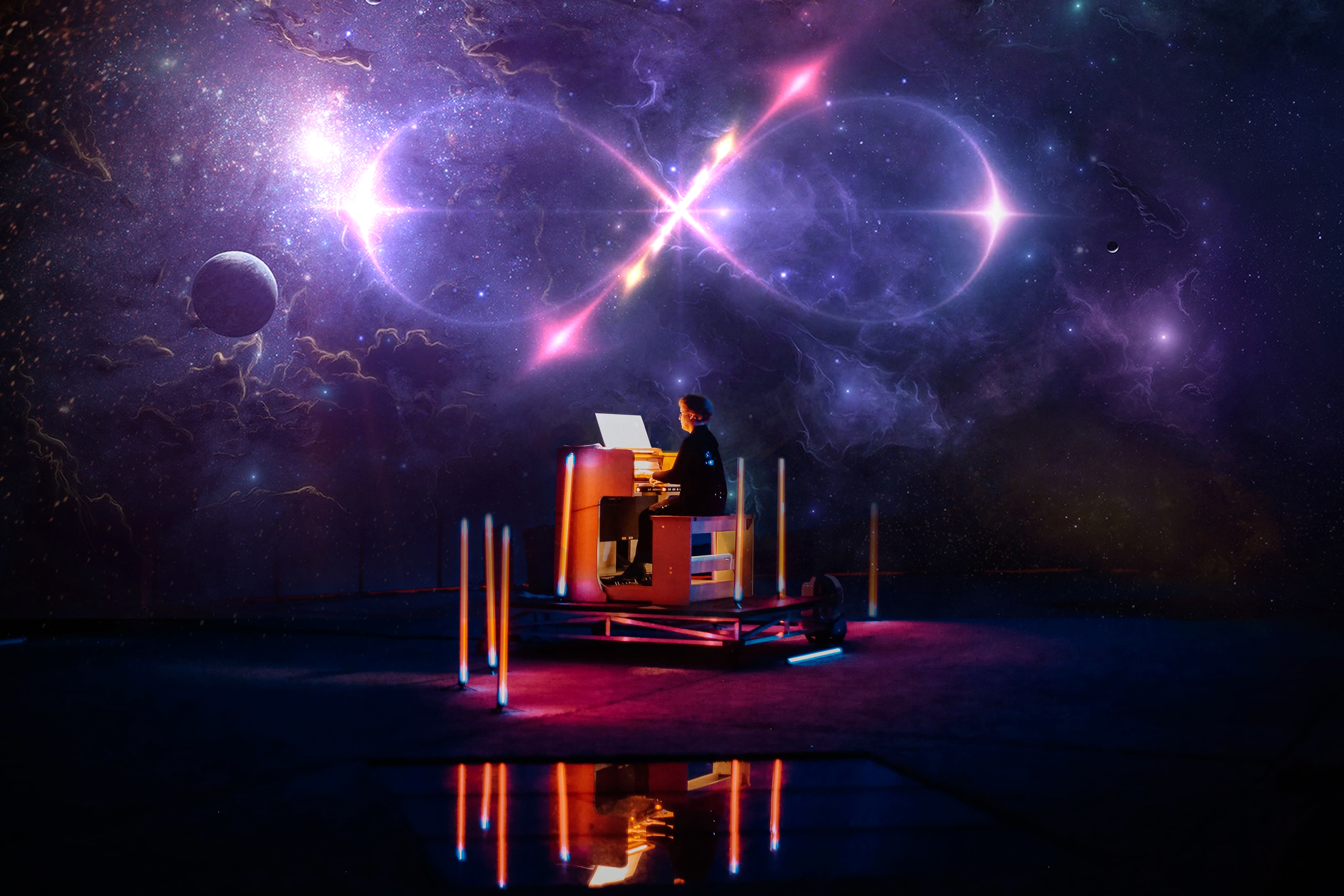 

Билеты на Орган в Планетарии. Бесконечная красота (Планетарий № 1)