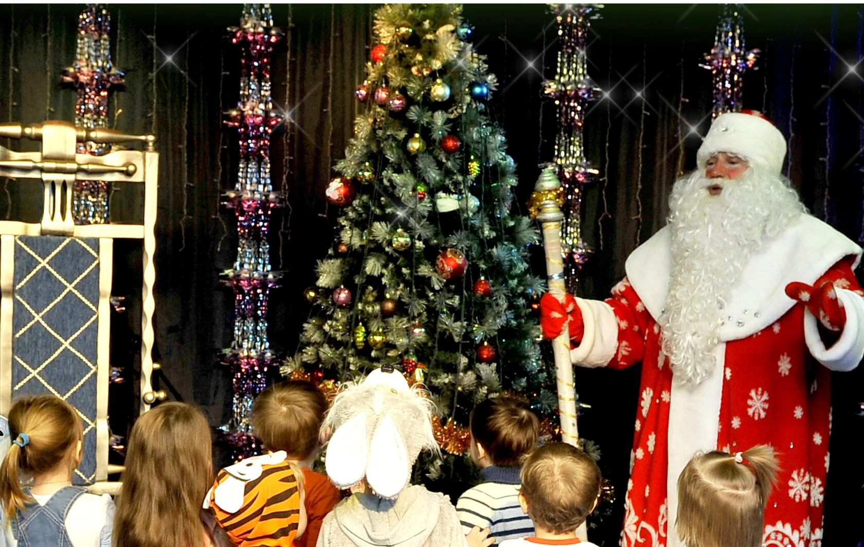 

Билеты на В гостях у Деда Мороза (Дом актёра)