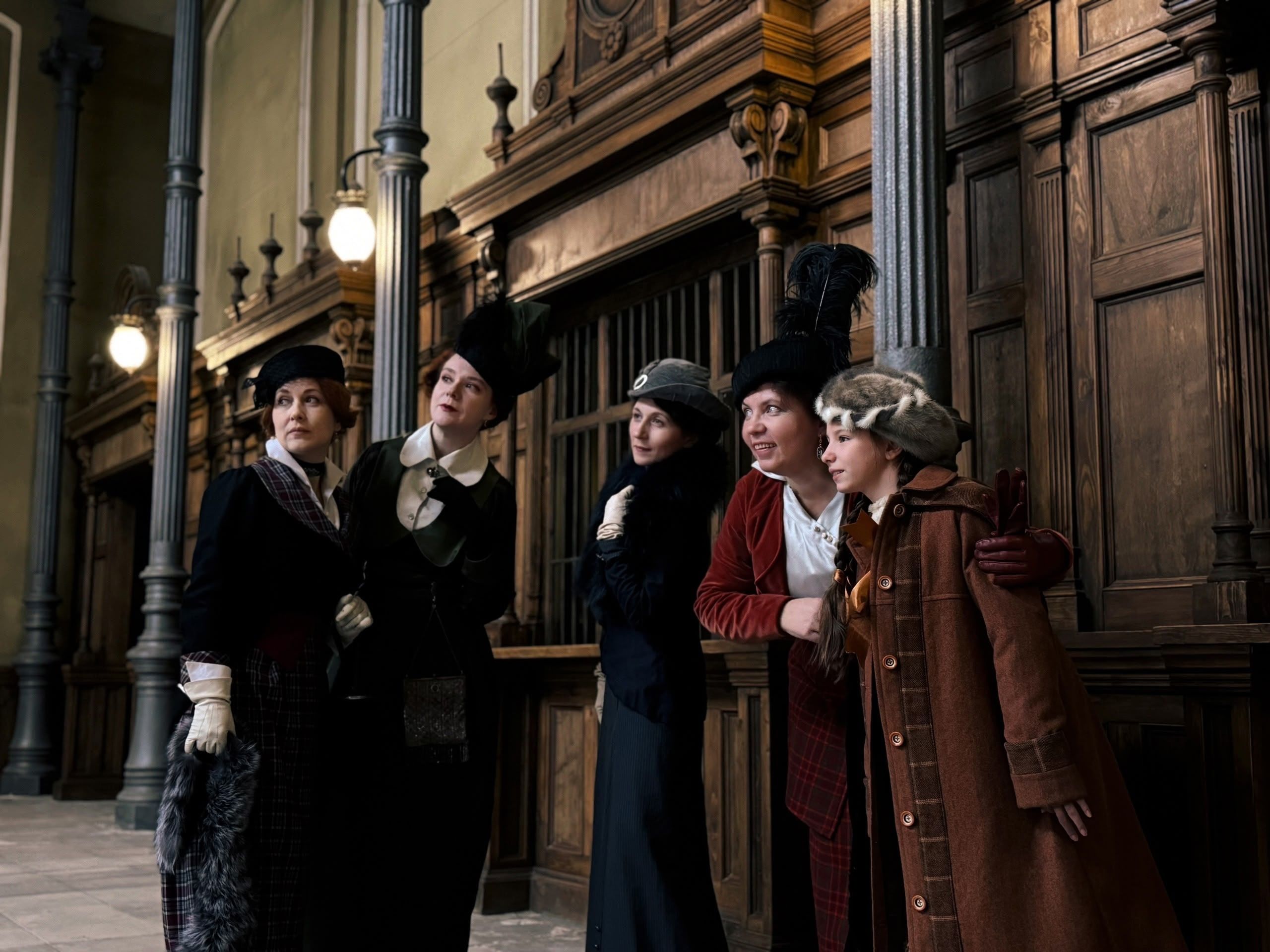 

Билеты на Моды позднего модерна. Часть I. 1910–1912 (Особняк купца Носова)