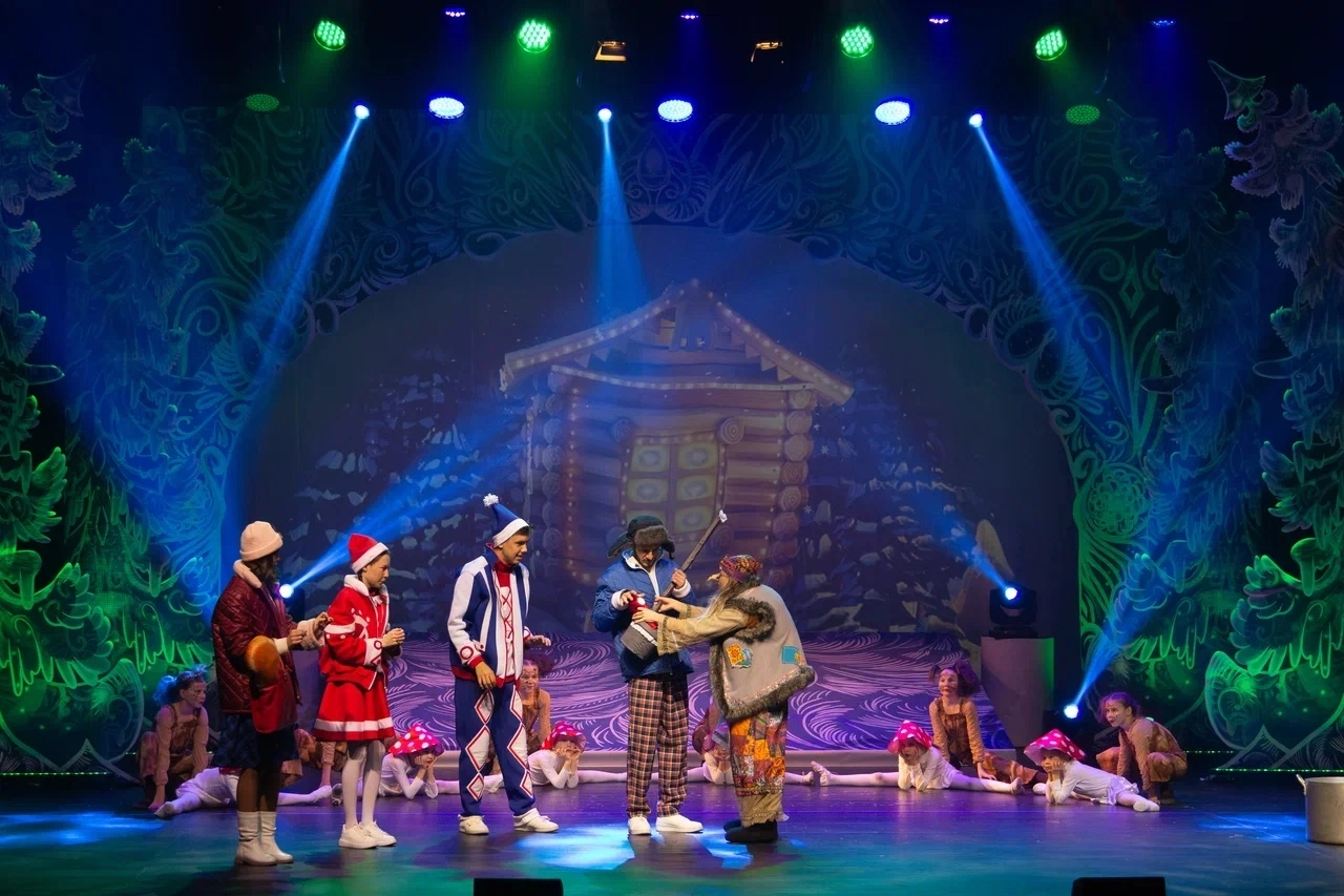 

Билеты на Конёк-горбунок (ДК Калинина)