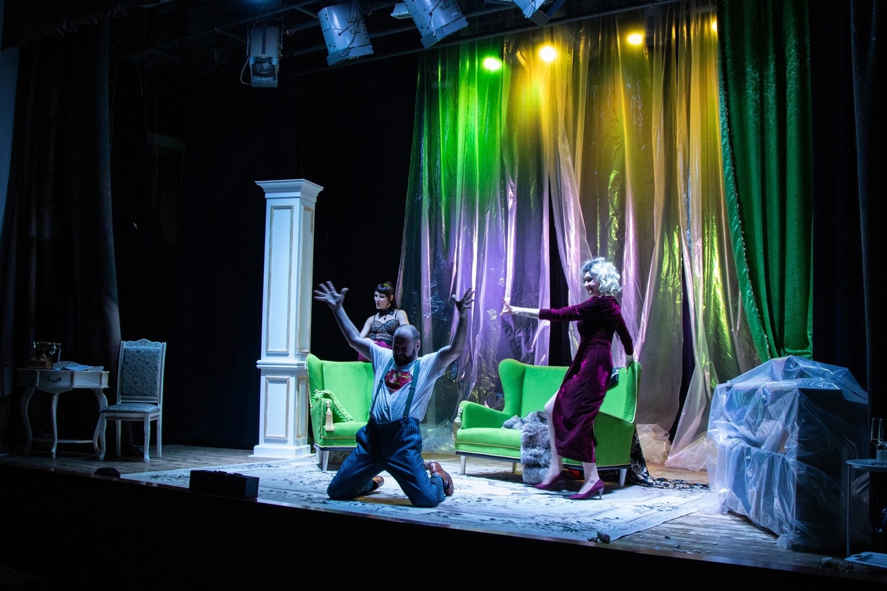 

Билеты на Декоратор (Дом актера)