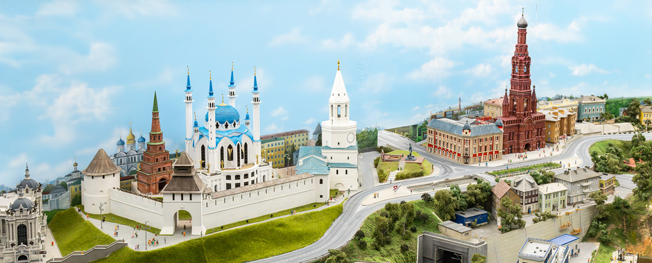 Музей-диорама <br />«Царь-макет»