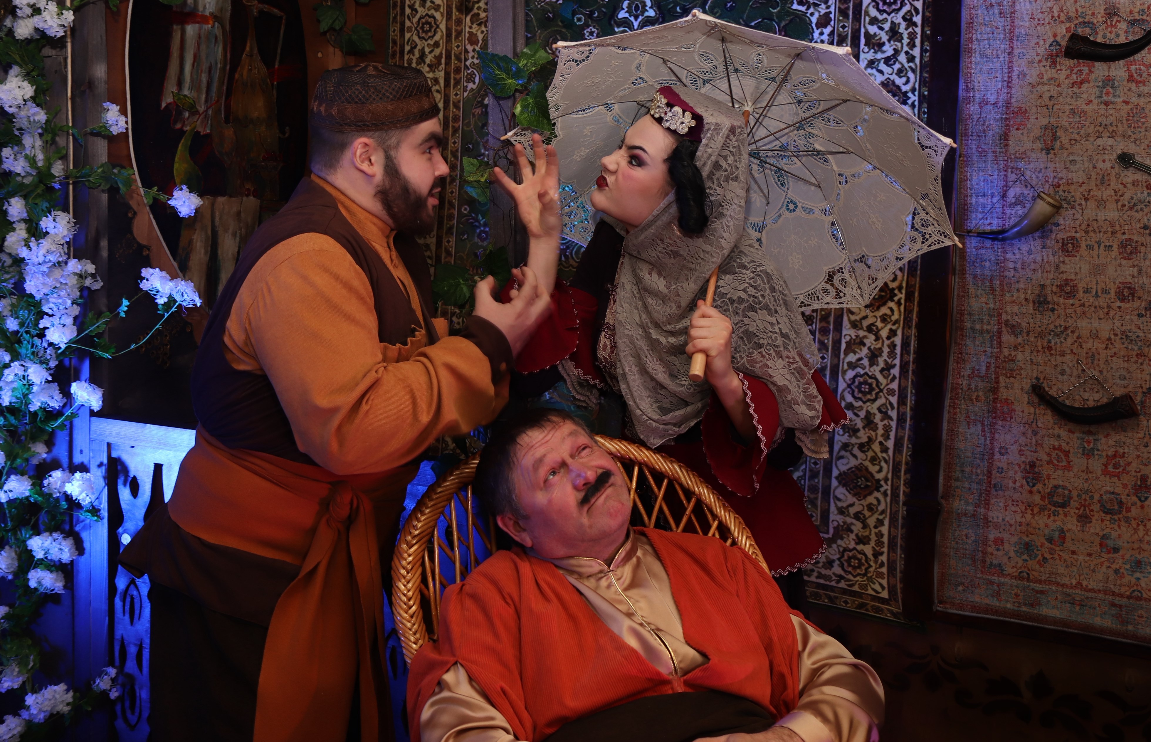 

Билеты на Ханума (Полночь)