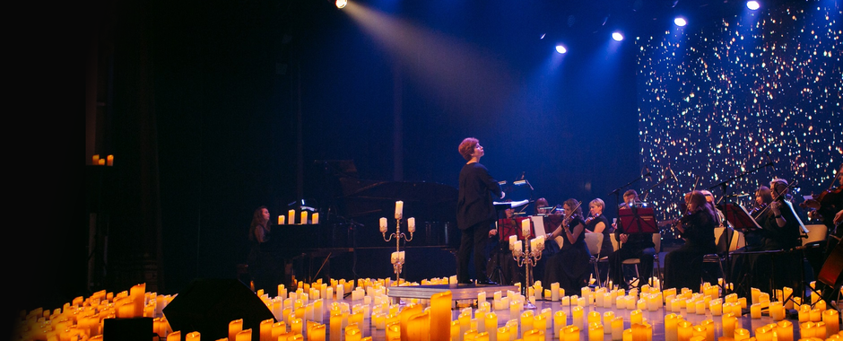 Музыка киношедевров в сиянии тысячи свечей