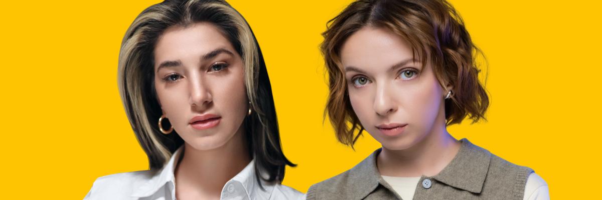 Найка Казиева и Катя Котофеева