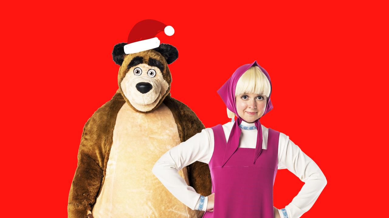 

Билеты на Маша и Медведь. Очень детективная история (Концертный зал «Измайлово»)