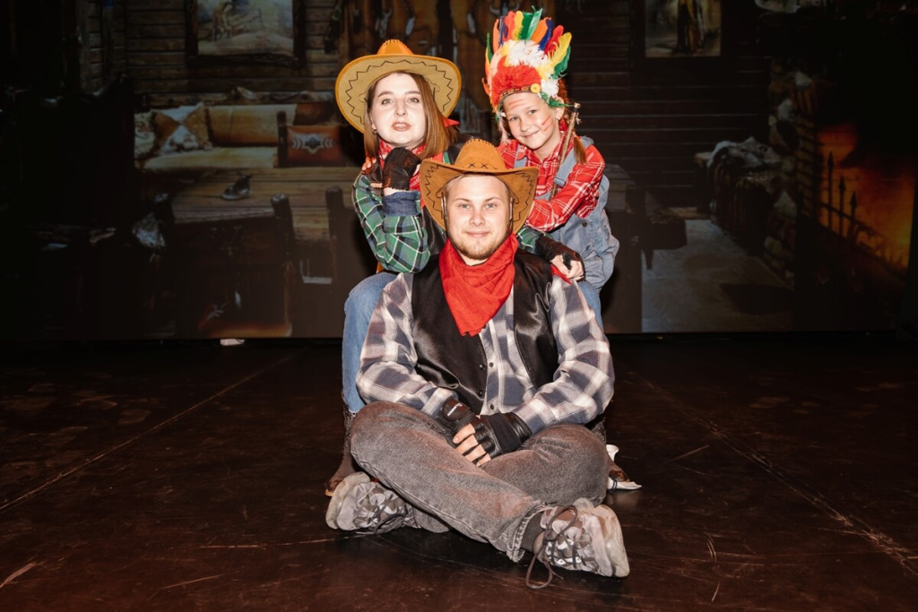 

Билеты на Вождь краснокожих (Детская филармония)