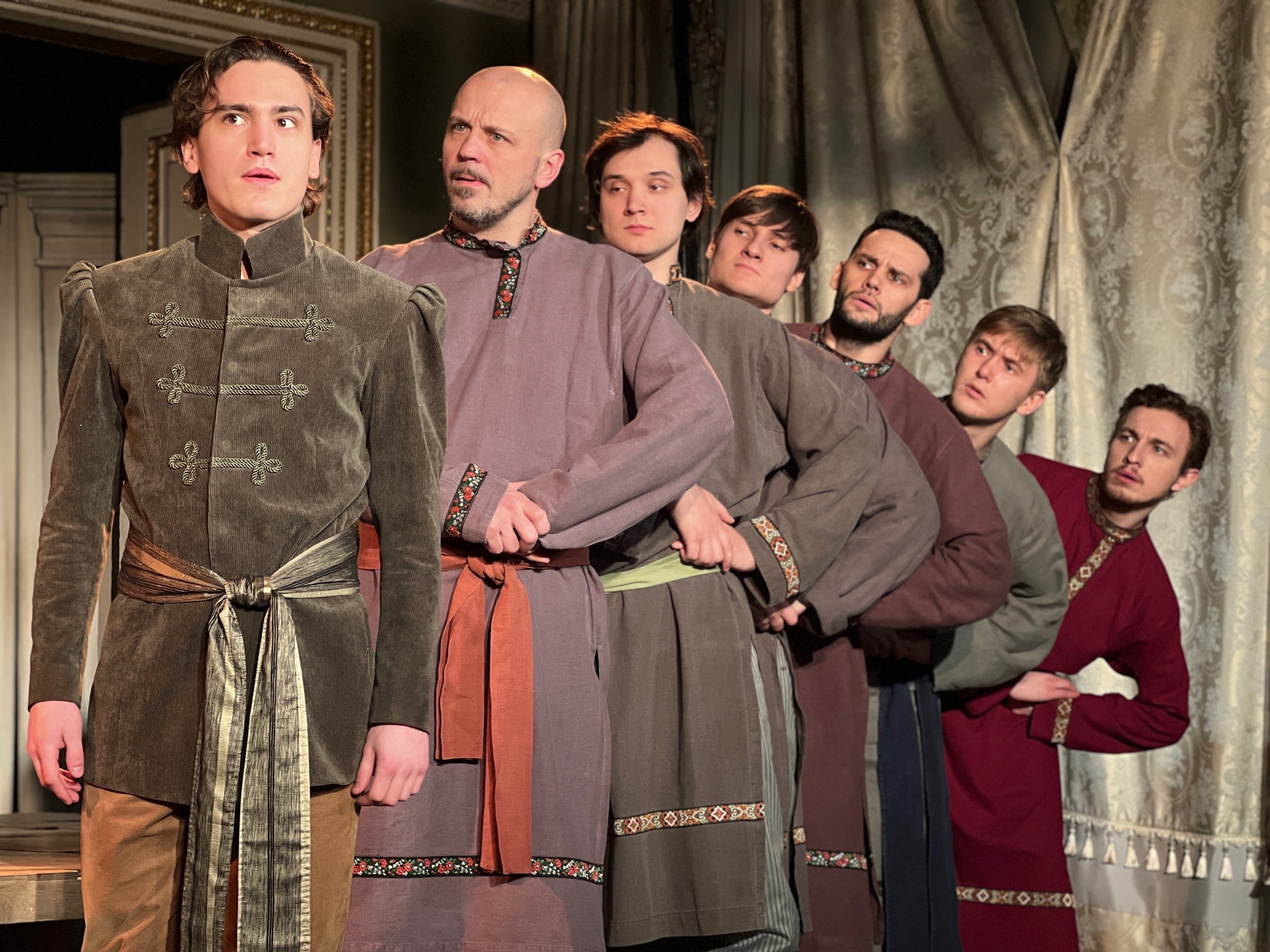 

Билеты на Сказка о мёртвой царевне и о семи богатырях (Пушкинская школа Владимира Рецептера)