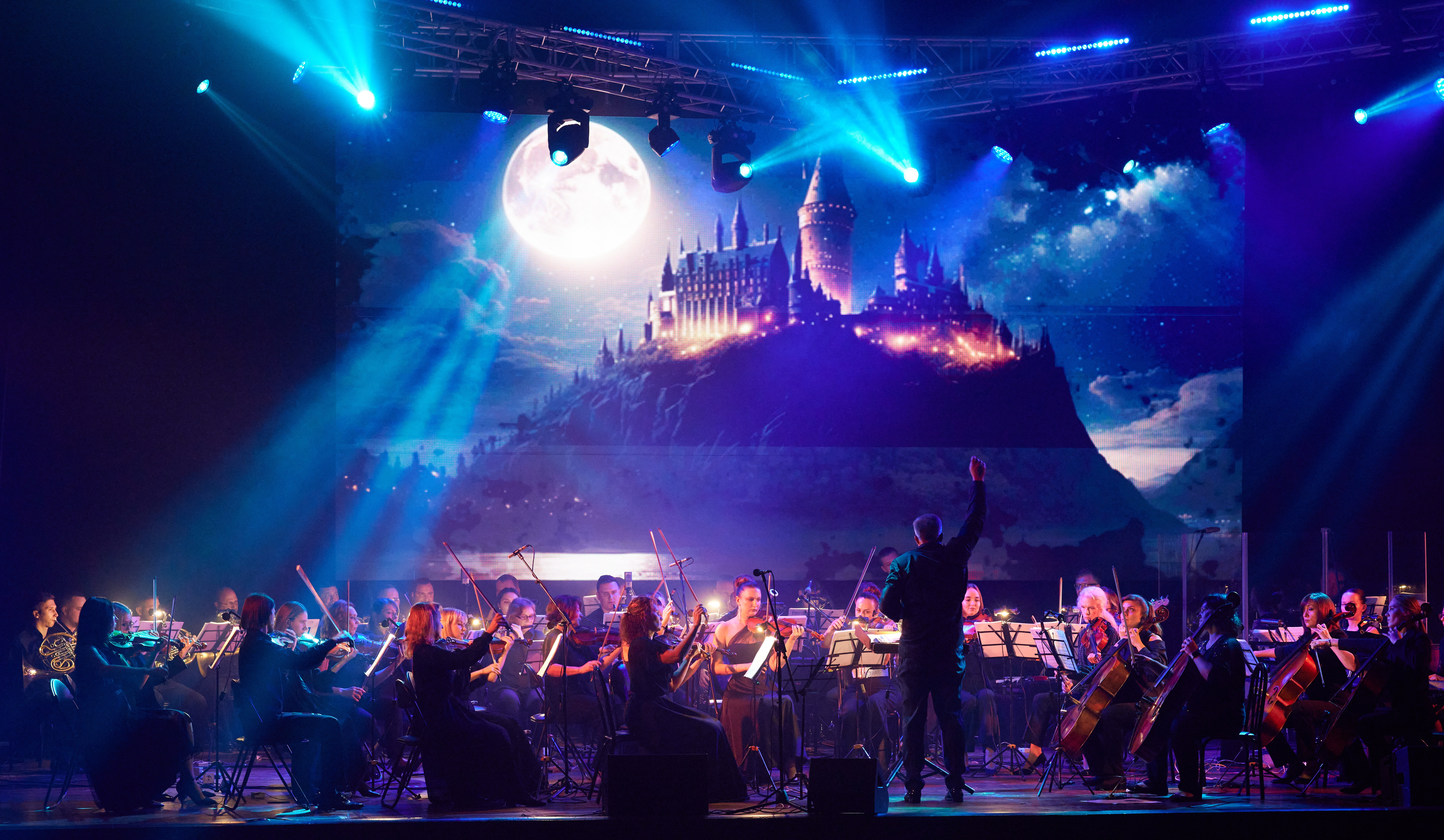 

Билеты на Гарри Поттер. Мультимедиа-концерт (Дом офицеров)