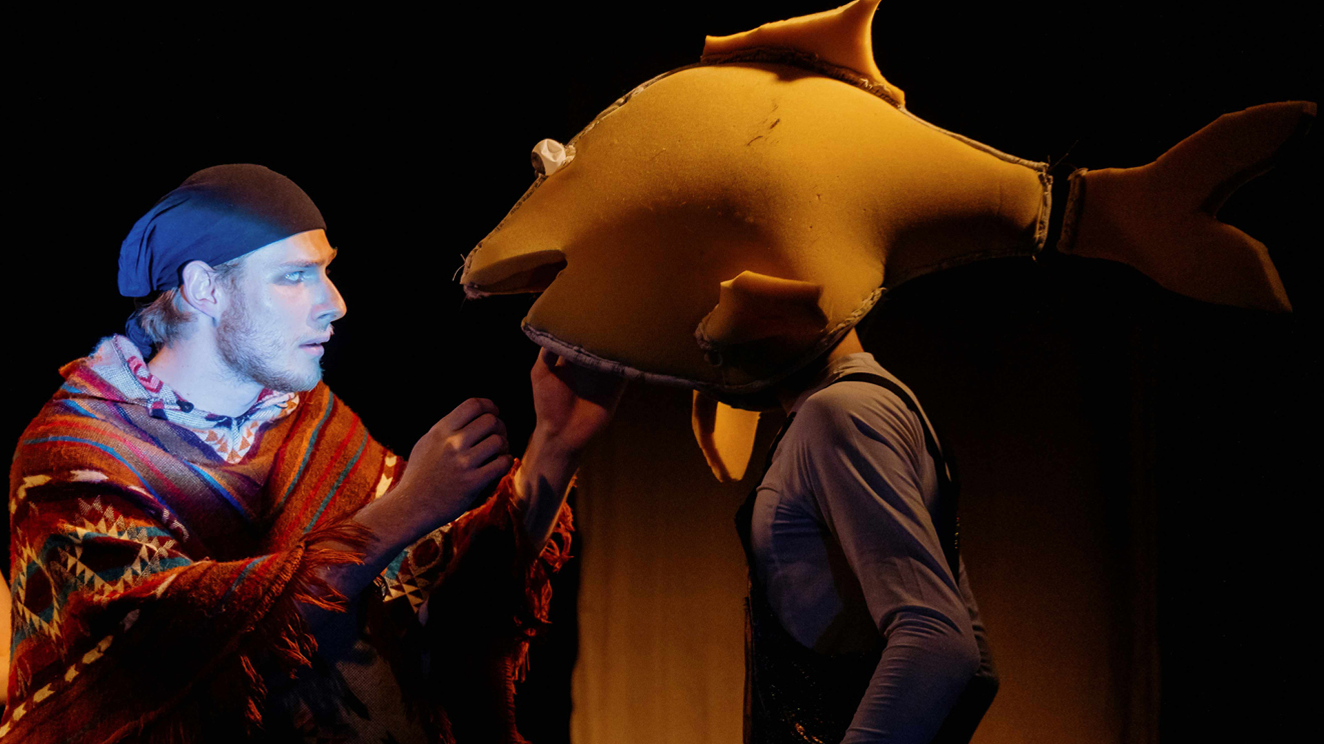 

Билеты на Человек-амфибия (Учебный театр «На Моховой»)