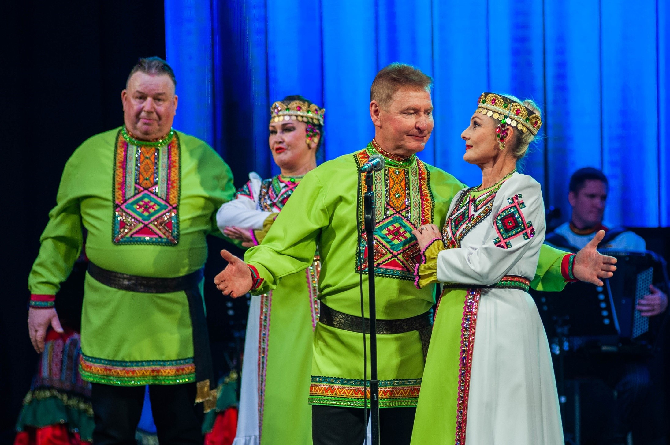 

Билеты на Рождественские вечера. Ансамбль «Италмас» (Филармония)