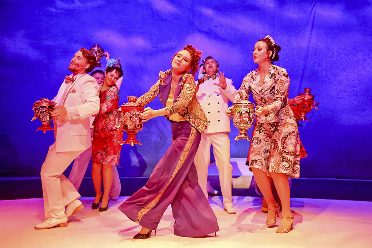 

Билеты на Чаепитие по Островскому (Музыкальный театр)